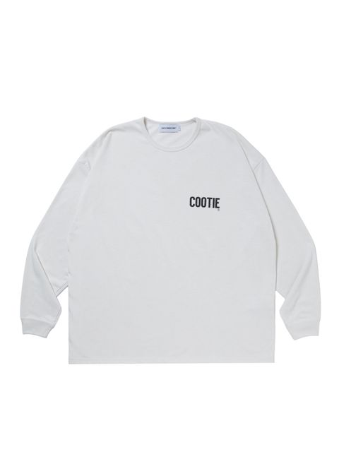 Dry Tech Jersey Oversized L/S Tee / OFF IVORY /  ドライテック ティーシャツ