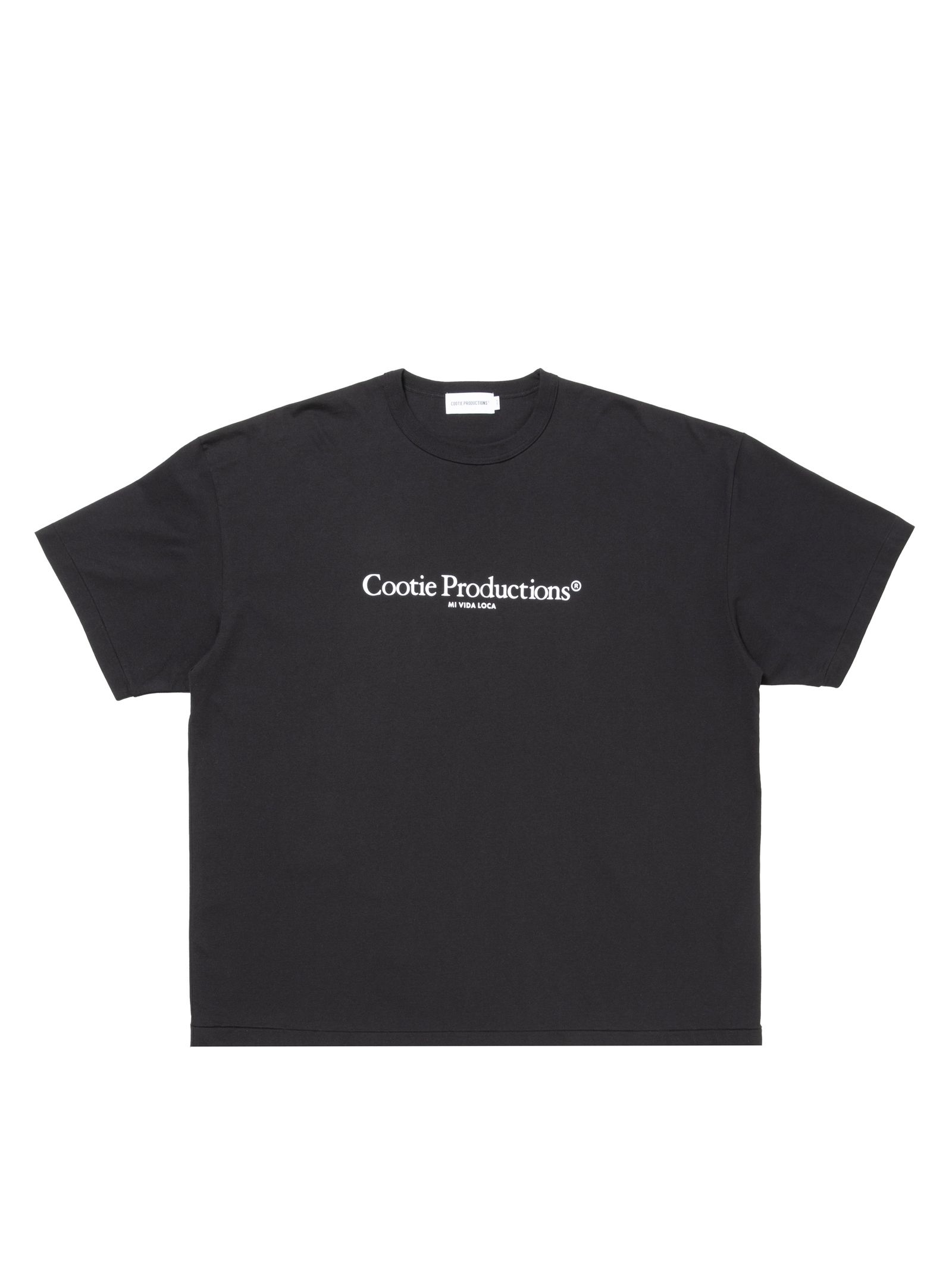 Print S/S Tee - 2 / BLACK /  プリント ティーシャツ