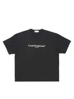 Print S/S Tee - 2 / BLACK /  プリント ティーシャツ