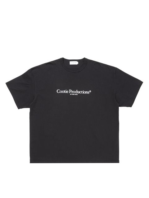 Print S/S Tee - 2 / BLACK /  プリント ティーシャツ