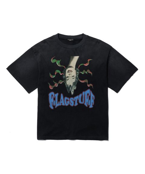 "LADY" TEE / BLACK / プリントティー