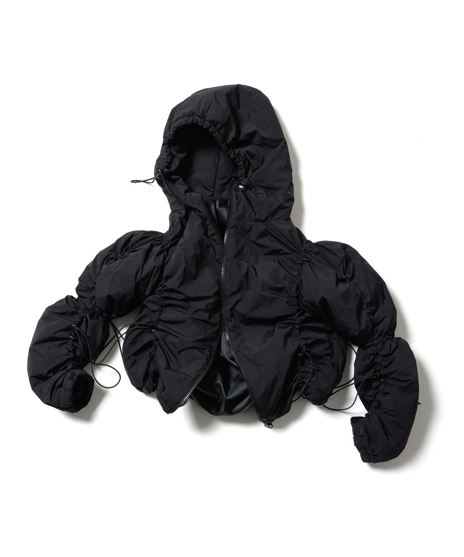 CPG ANOMALY CORD PUFF JACKET / BLACK / パフジャケット / FS1891