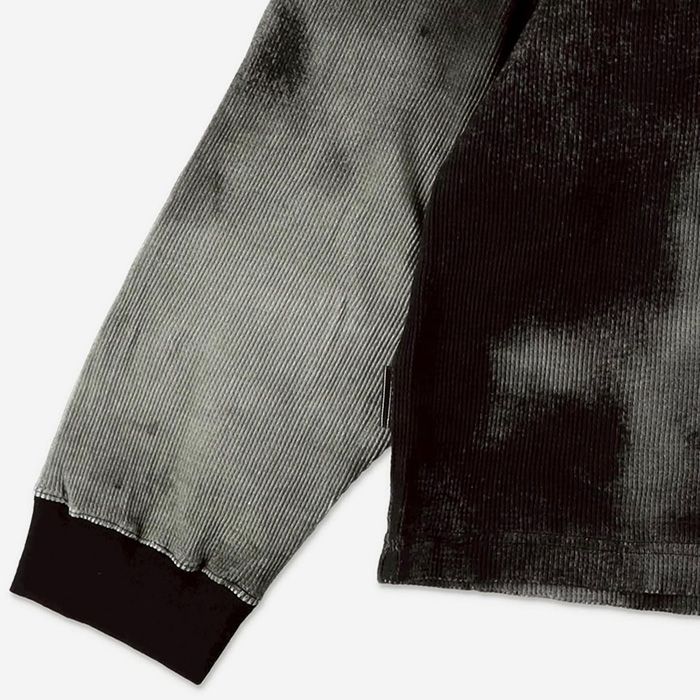 THERMAL OG TIEDYE LS TEE | BLACK TIEDYE