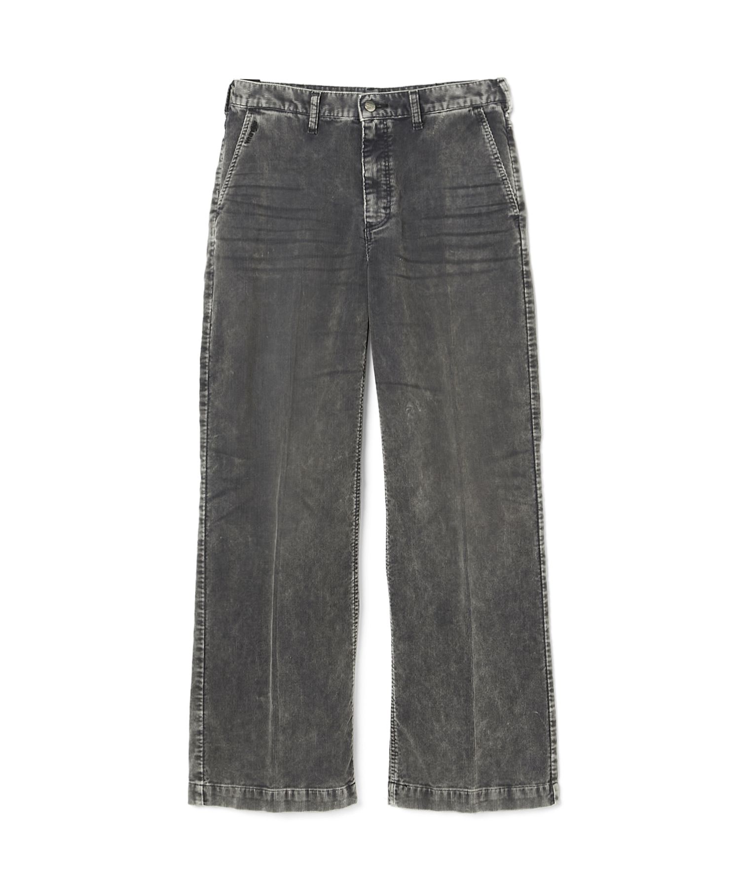 6252-WR02 / N.HOOLYWOOD COMPILE × Wrangler RANCHER DRESS PANTS / BLACK