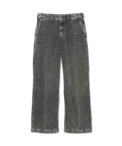 6252-WR02 / N.HOOLYWOOD COMPILE × Wrangler RANCHER DRESS PANTS / BLACK