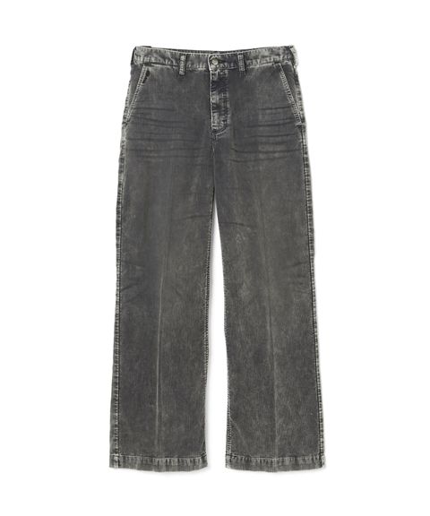 6252-WR02 / N.HOOLYWOOD COMPILE × Wrangler RANCHER DRESS PANTS / BLACK