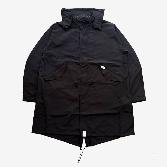 D-65 NYLON COAT / BLACK
