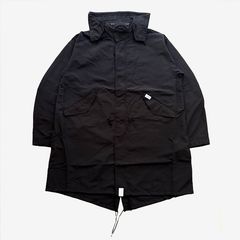 D-65 NYLON COAT / BLACK