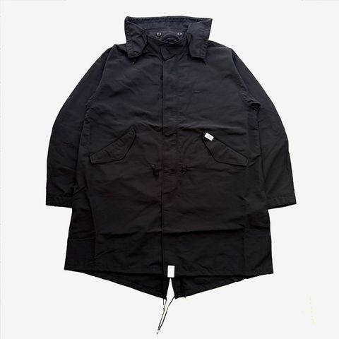 D-65 NYLON COAT / BLACK