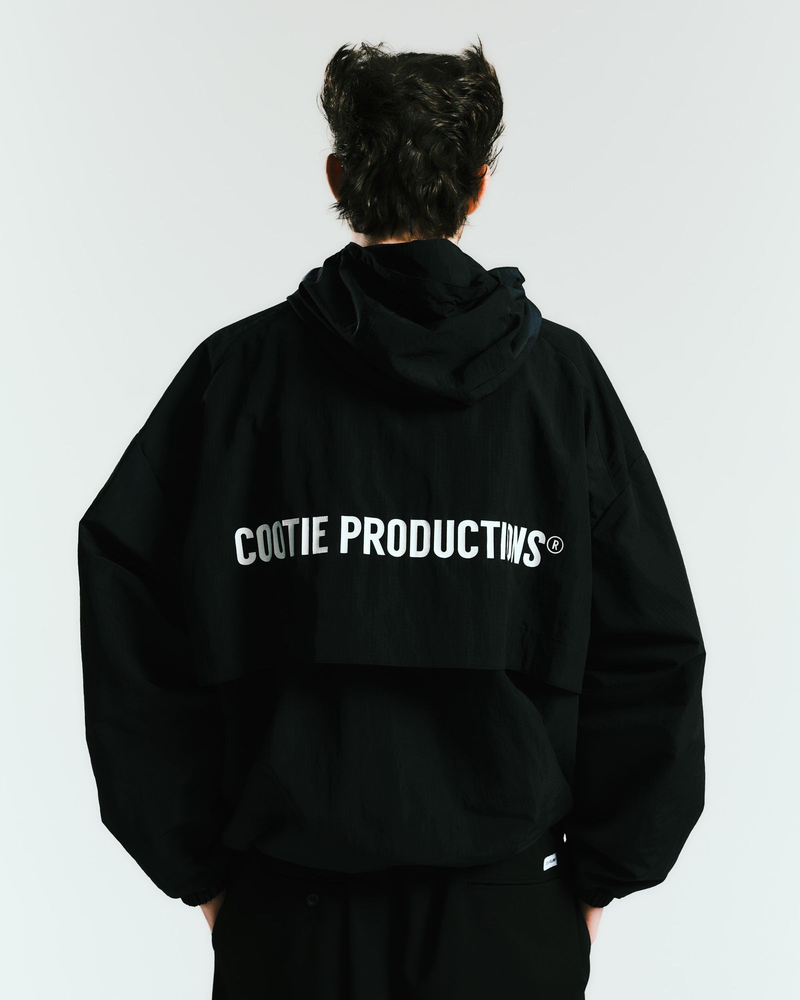 Nylon Ripstop Training Jacket / BLACK / トレイニングジャケット / CTE-25S210