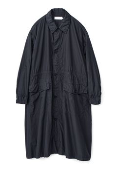 Garment Dyed Poplin Field Coat / C.GRAY