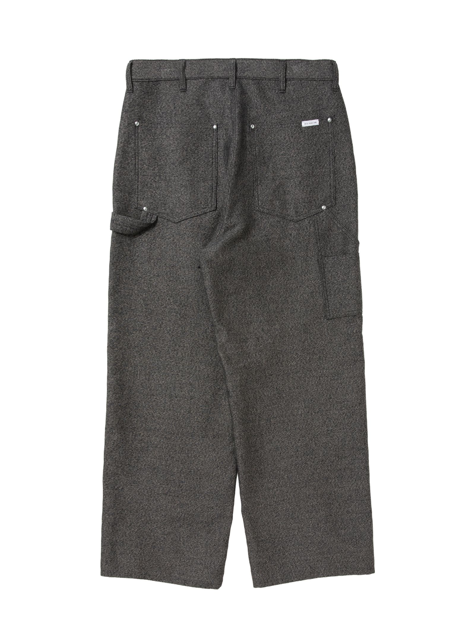 Bedford Cloth Painter Pants / SALT AND PEPPER /  ペインターパンツ / CTE-26A115