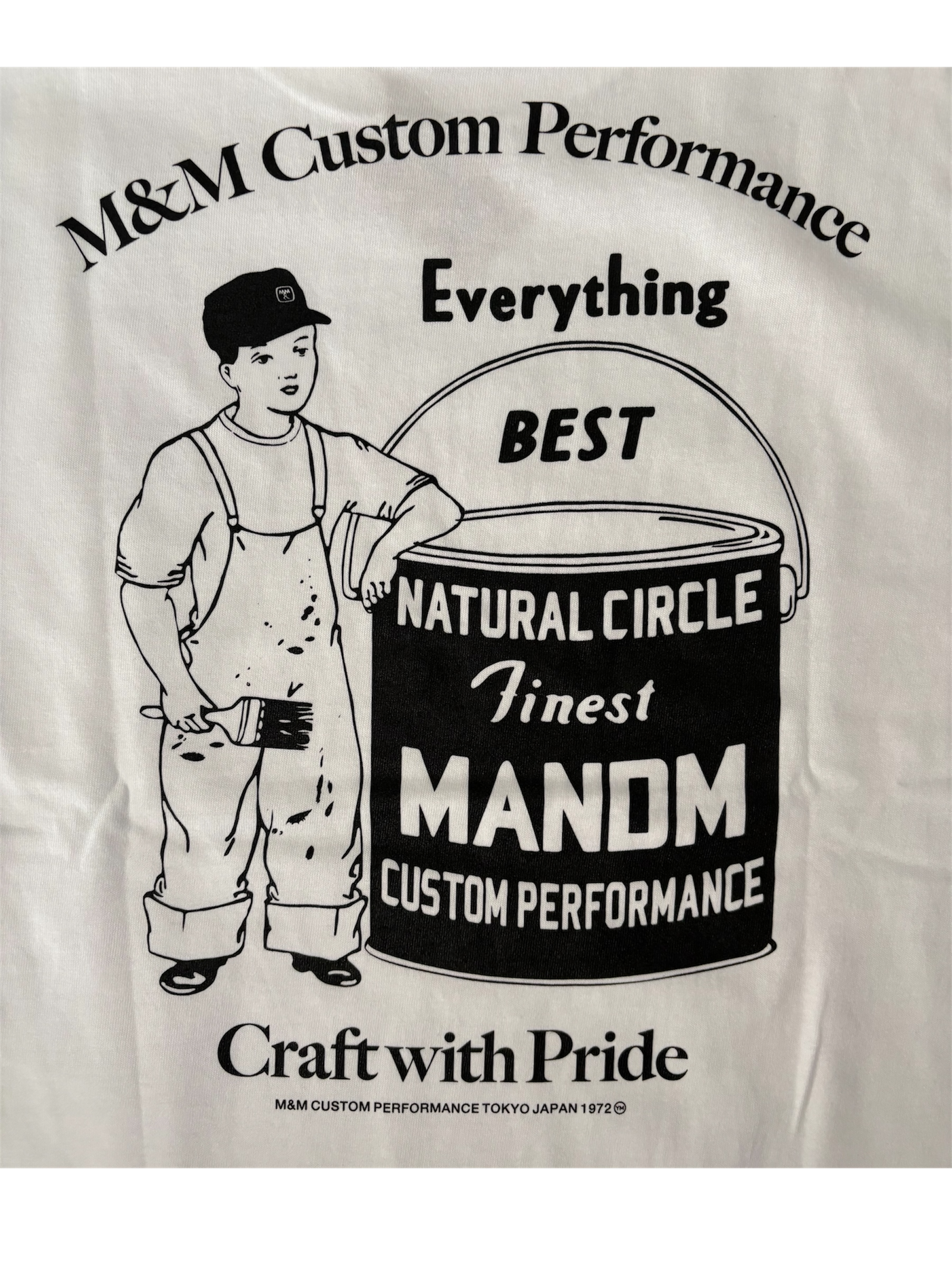 PRINT TEE / WHITE / プリントティー / 26MMT22