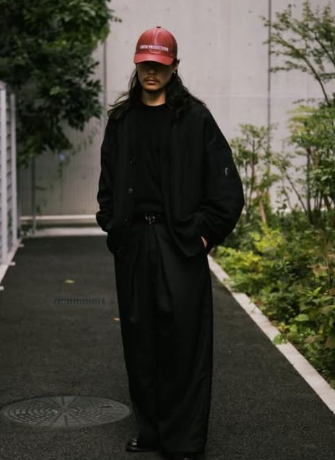 Chubby Sweat Cardigan / BLACK /  T/Cバルキー糸カーディガン / CTE-25A322