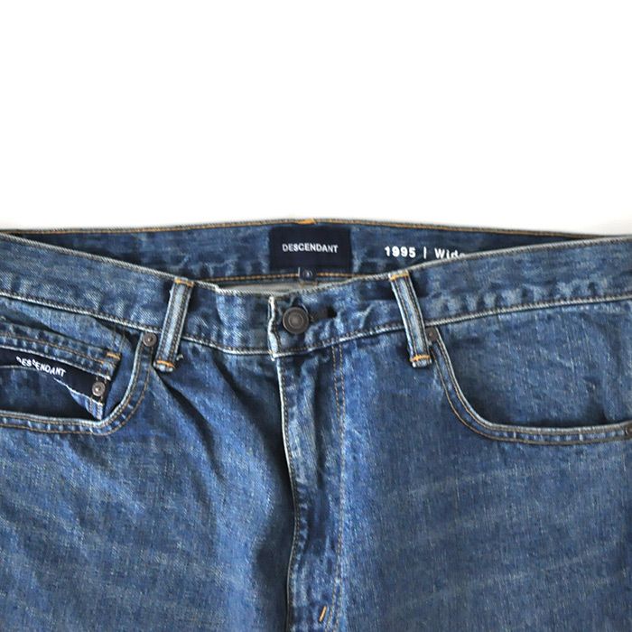 1995 DENIM TROUSERS BAGGY LIGHT WASH / INDIGO