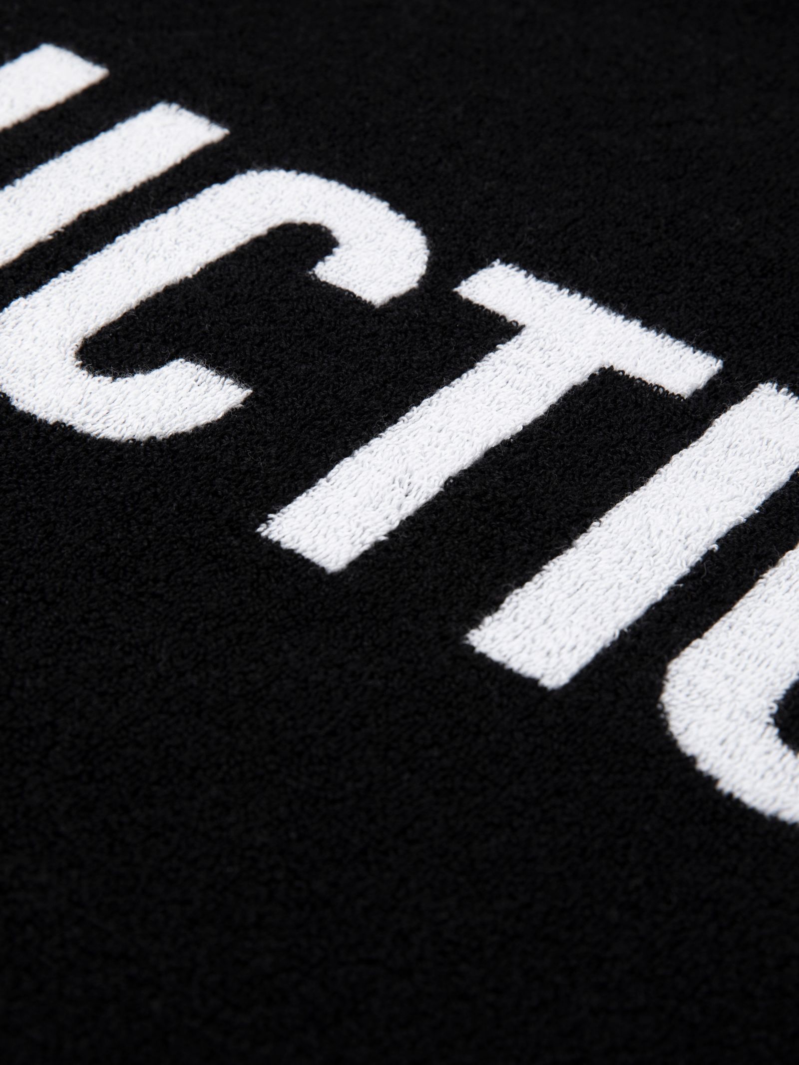 Logo Sports Towel / Black / スポーツ タオル