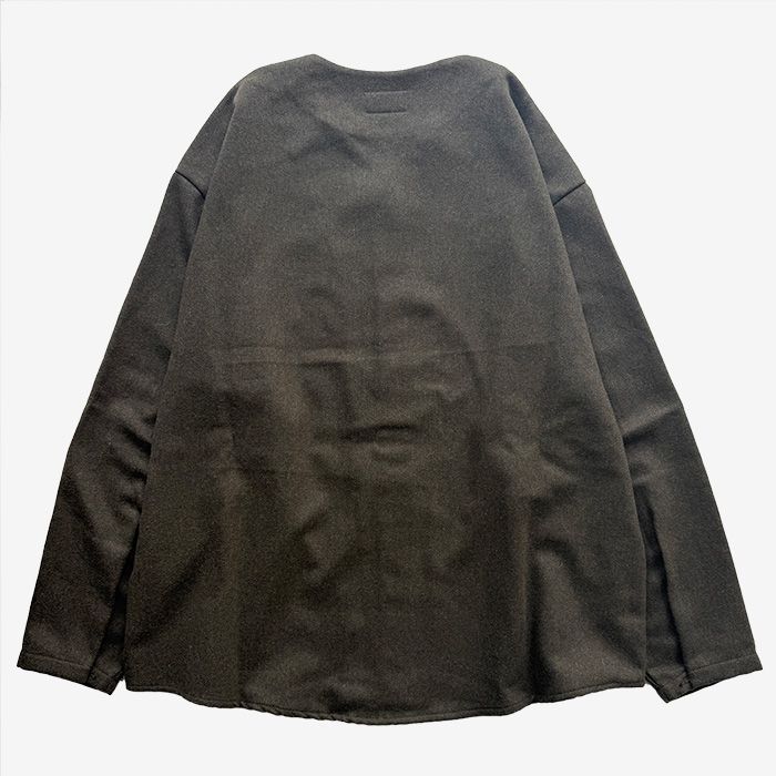 CCN FLANNEL LS SHIRT / OLIVE DRAB
