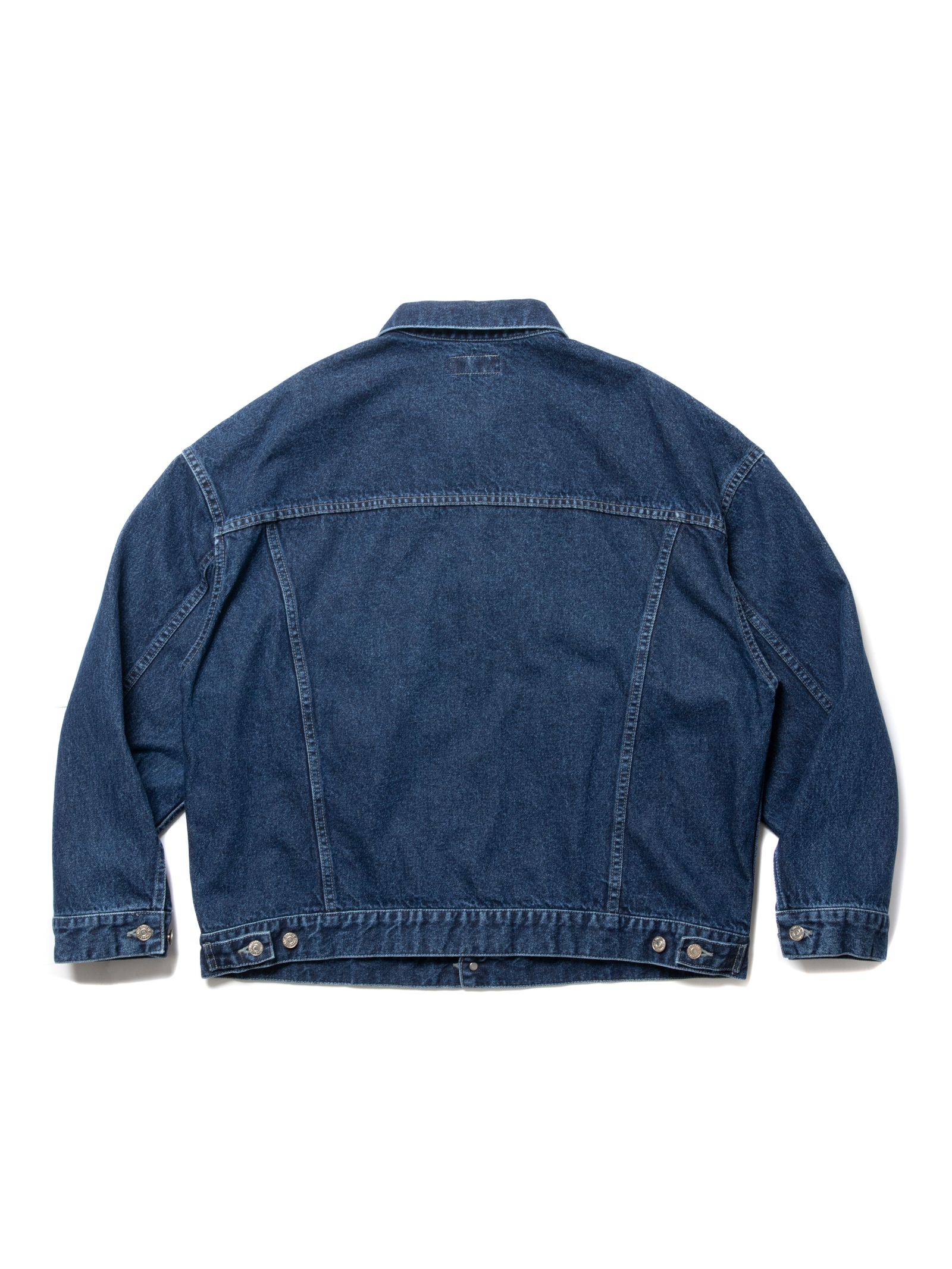 COOTIE PRODUCTIONS - 3rd Type Denim Jacket / Indigo Fade / デニムジャケット |  Stripe Online Store