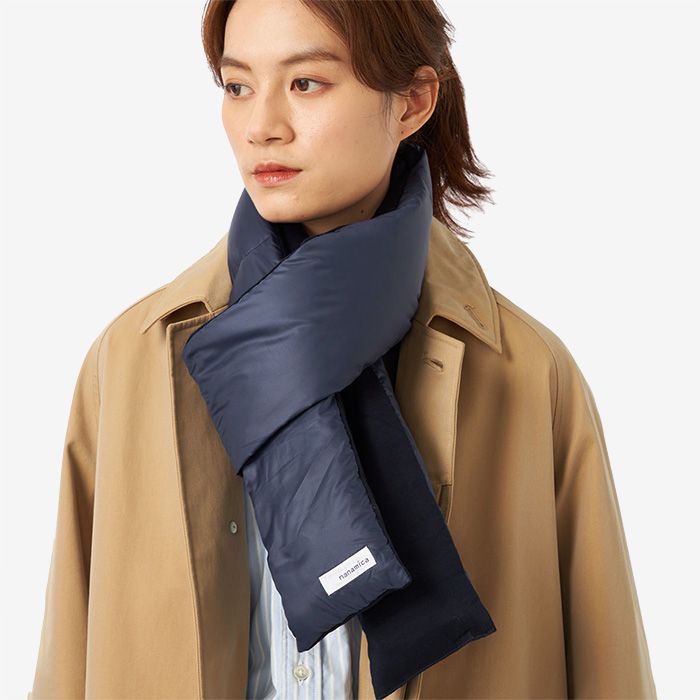 Down Muffler / N(Navy)