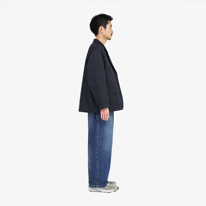 CORPORATE DENIM EASY PANTS / DARK WASH