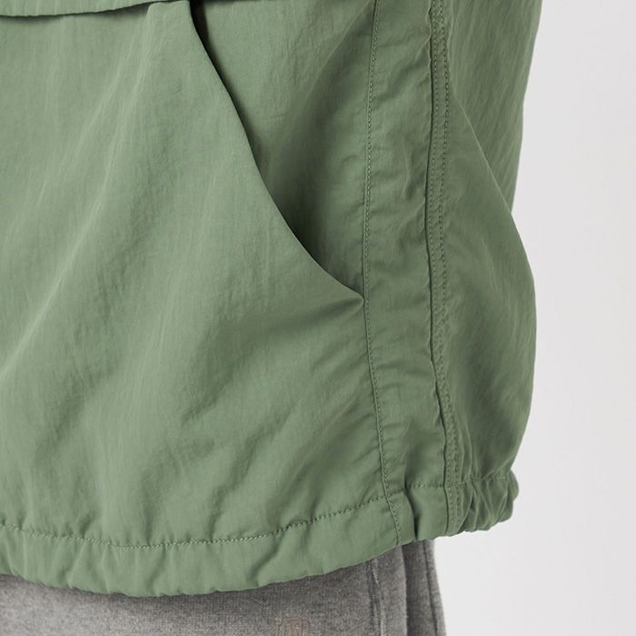 Hooded Jacket/ FG(Fade Green)