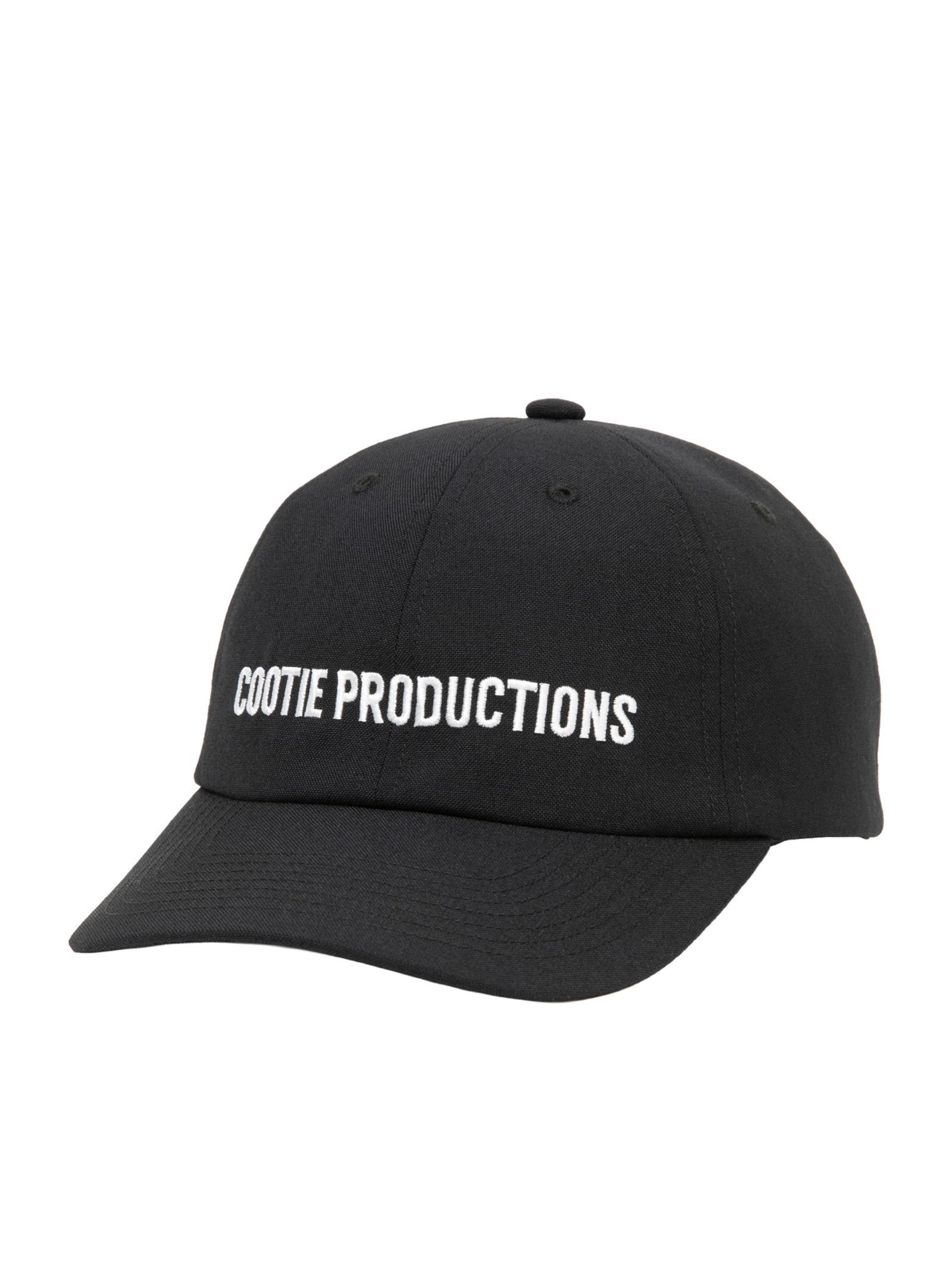 T/W 6 Panel Cap / BLACK /  6パネル キャップ / CTE-26A505