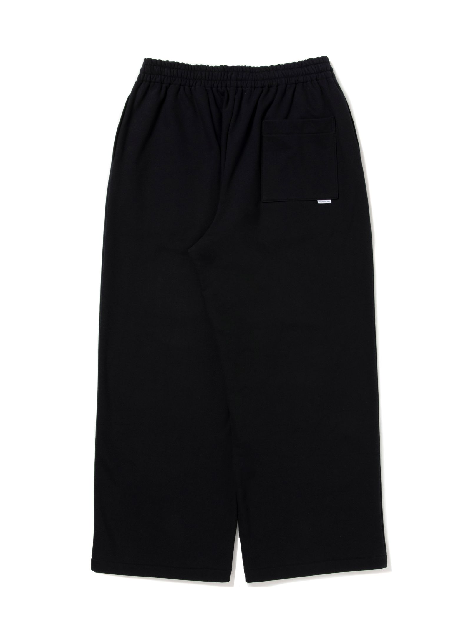 Chubby Sweat Wide Easy Pants / BLACK /  スウェットパンツ / CTE-25A121