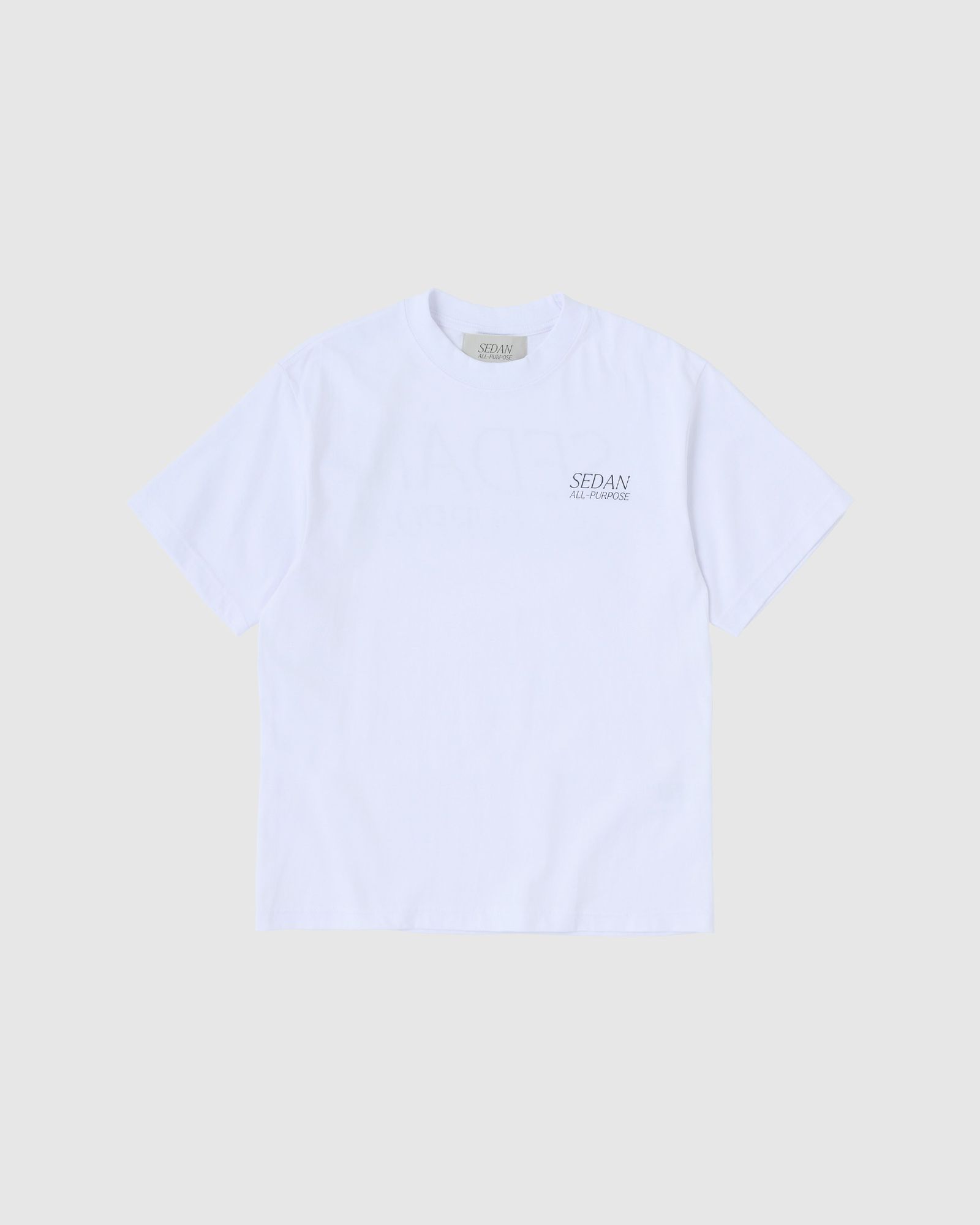 HEAVY WEIGHT S/S TEE / White