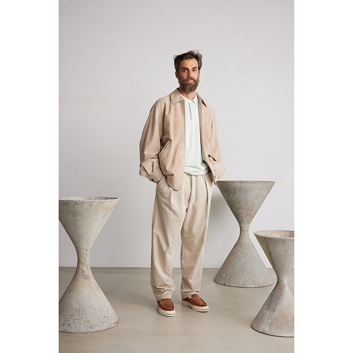 Graphpaper Goat Suede Blouson グラフペーパー　新品 Goat Suede Blouson | Graphpaper(グラフペーパー) / アウター