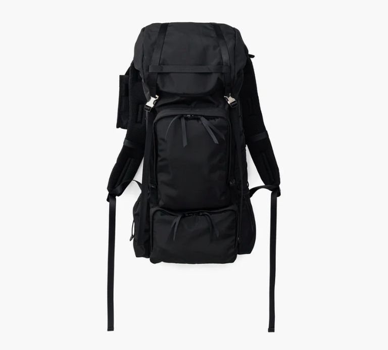Graphpaper - Mountain Back Pack / BLACK | Stripe Online Store