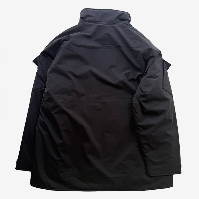 PERTEXⓇ SHIELD Insulated Military Parka / Black