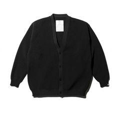 DELTA SLX CARDIGAN / BLACK