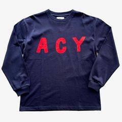 SF L/S TEE / NAVY