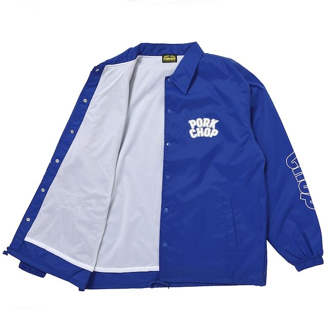 WP BIG LOGO COACH JKT / BLUE / コーチジャケット