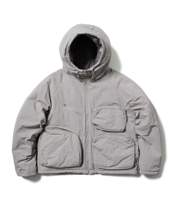 CPG MULTI POCKET PUFF JACKET / GRAY / パフジャケット / FS2066