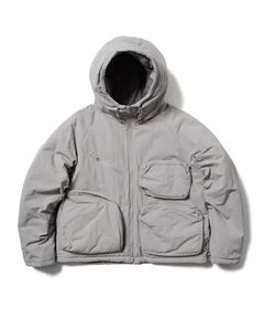 CPG MULTI POCKET PUFF JACKET / GRAY / パフジャケット / FS2066