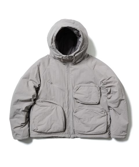 CPG MULTI POCKET PUFF JACKET / GRAY / パフジャケット / FS2066