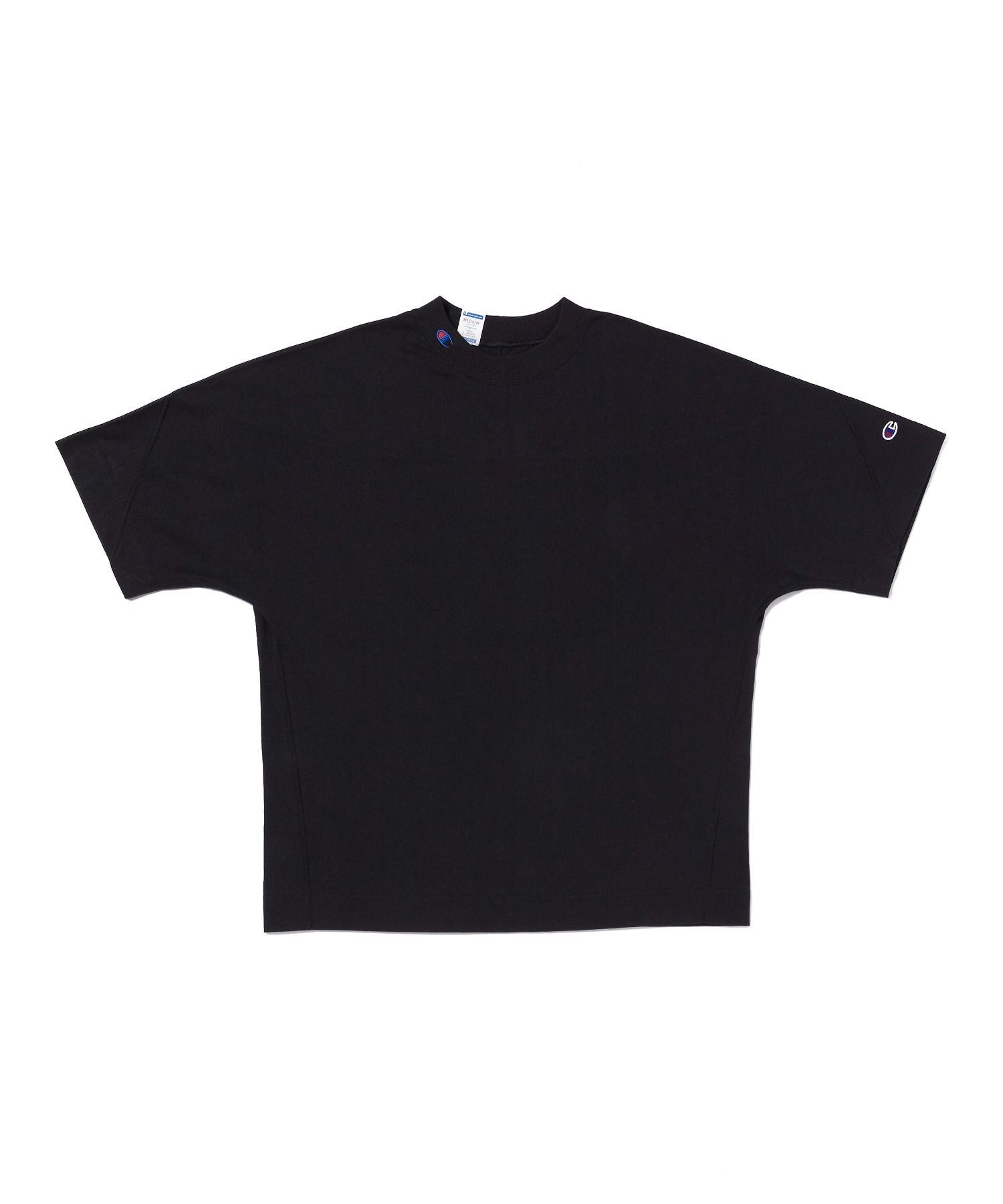 N.HOOLYWOOD - N.HOOLYWOOD × Champion T-SHIRT / BLACK | Stripe