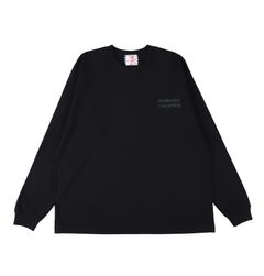 Emblem L/S TEE / BLACK