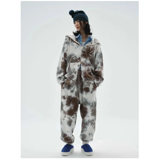 Dyed Sweat Pants (Dark Camo) / Dark Camo /  シスウェットパンツ
