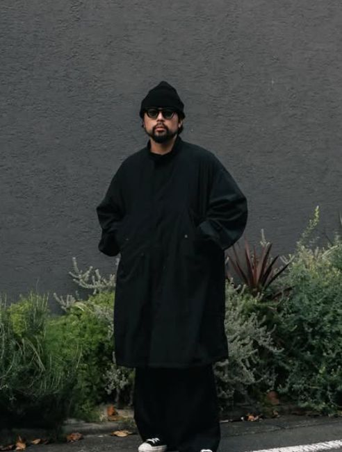 N/C Tassar Type M-51 Coat / BLACK / ミリタリーコート / CTE-25A212