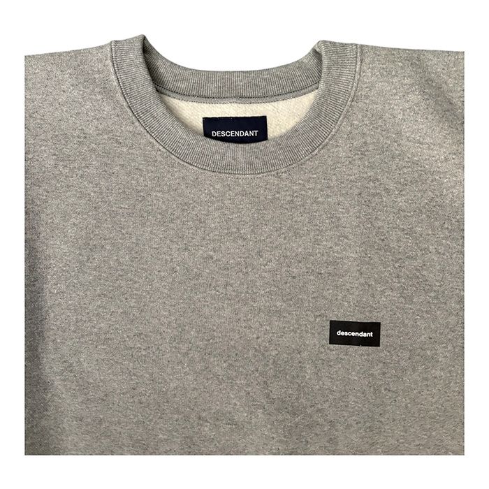 CETUS CREW NECK / GRAY