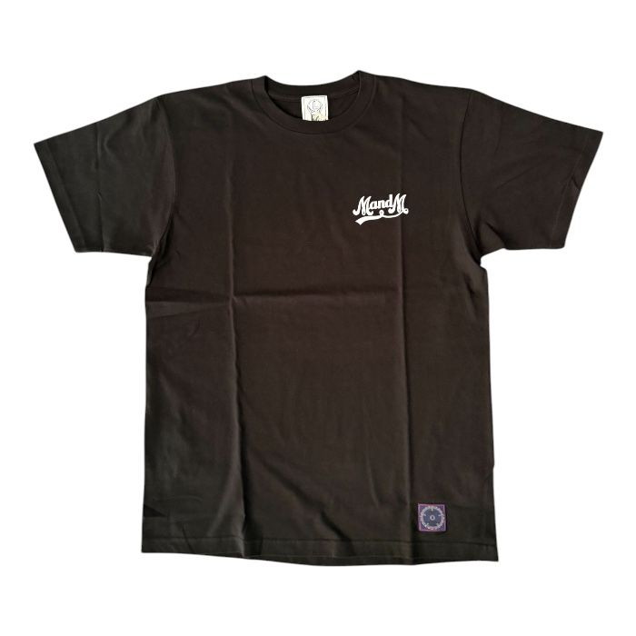 PRINT TEE / BLACK / プリントティー / 26MMT22