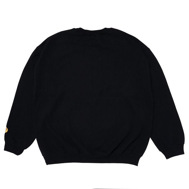 PORKCHOP - 2nd COLLEGE SWEAT / BLACK | Stripe Online Store