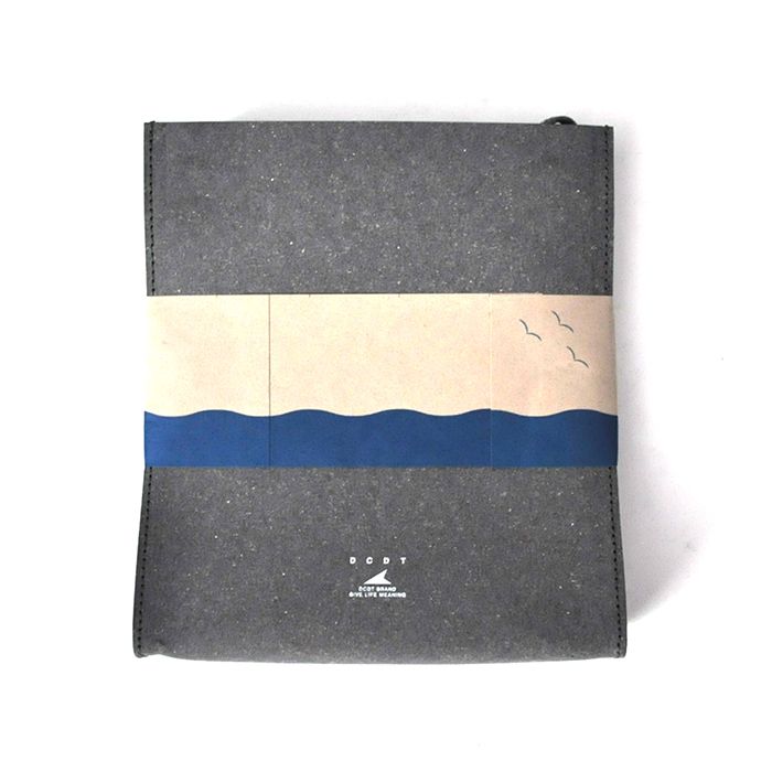 DESCENDANT - DROP OFF BAG / BLACK | Stripe Online Store