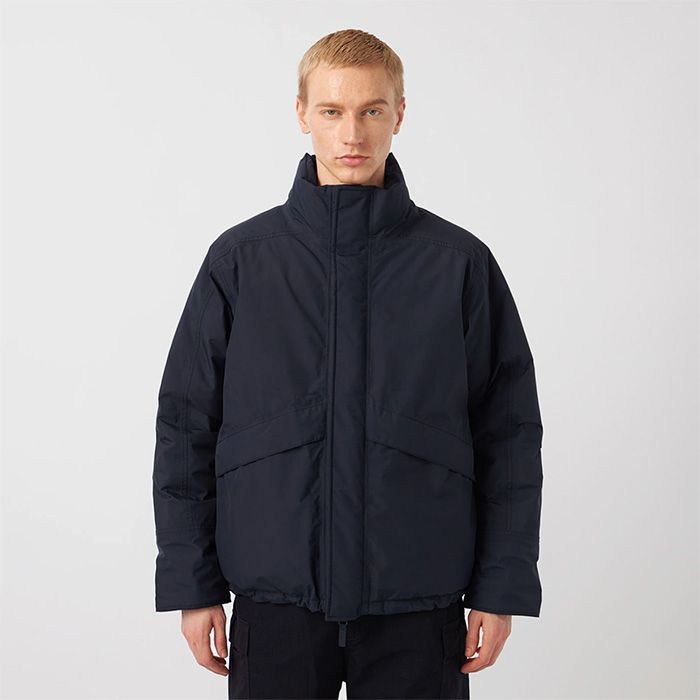 GORE-TEX Short Down Jacket / N(Navy)
