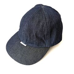 10oz DENIM CAP (NO.27222-A) / INDIGO / デニムキャップ