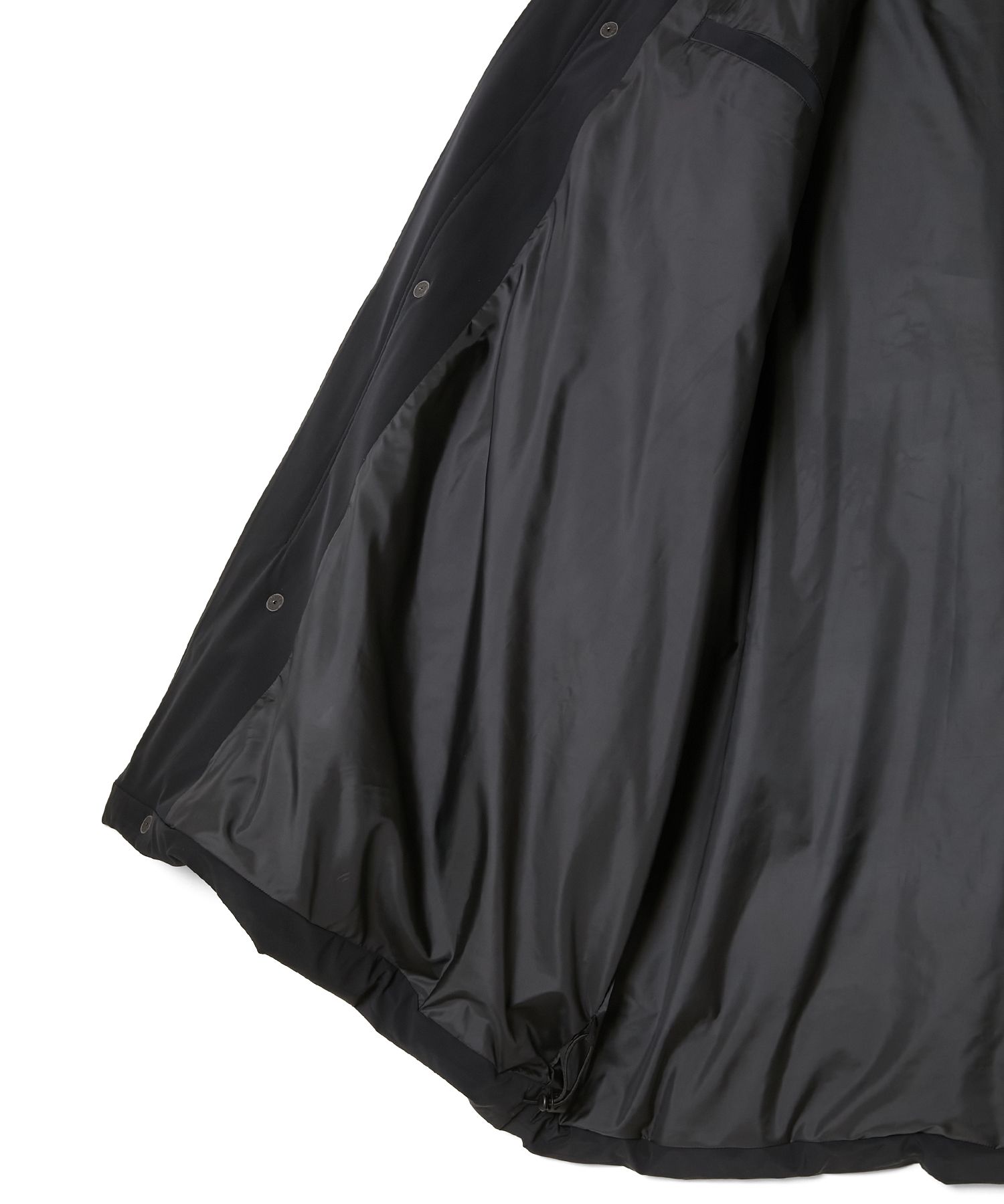 2262-C009-002 / BALMACAAN COAT / BLACK / コート