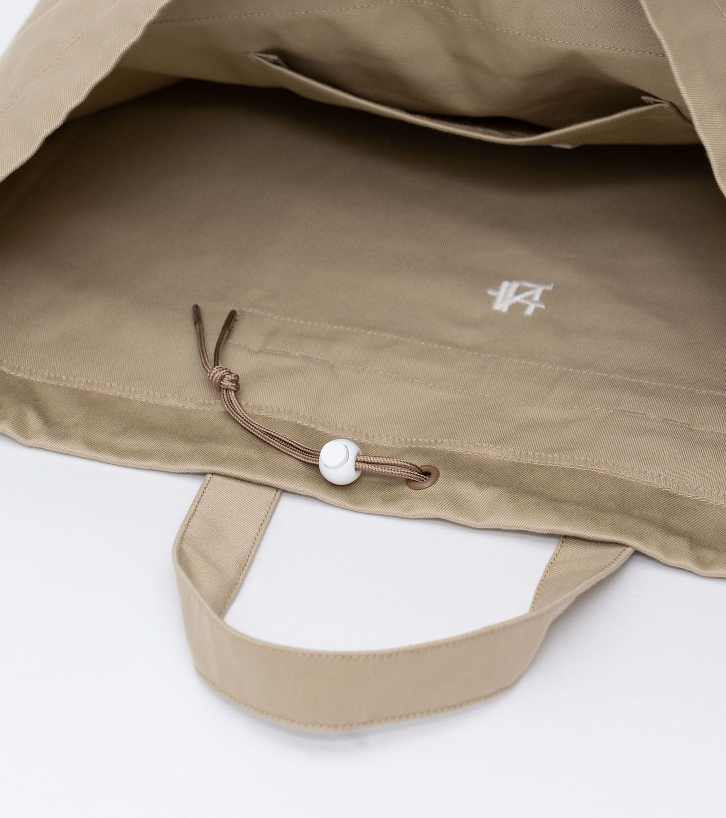 Chino Tote Bag / KK(Khaki)