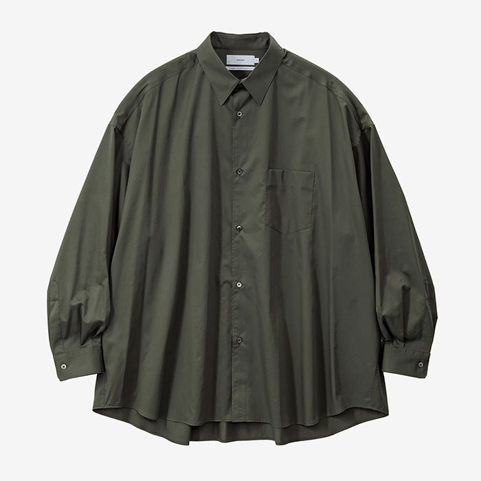 Graphpaper グリーンストライプ L/S シャツ Graphpaper (グラフペーパー) SOKTAS High Count Broad L/S